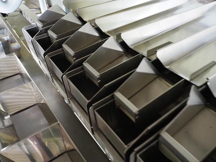 Used 2020 Tag SRL Brigitta12 Weighing and packing line with denester