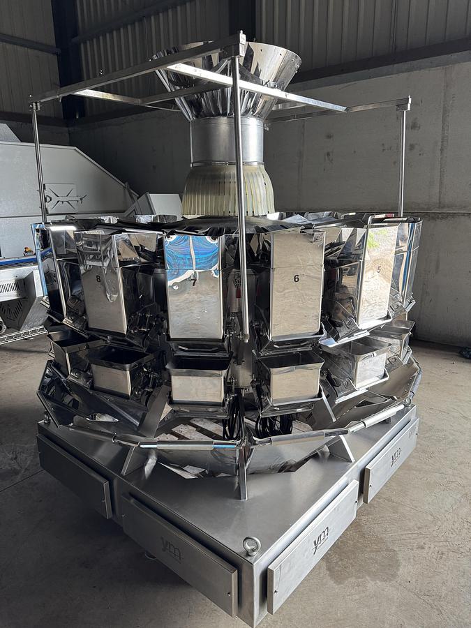 Used 2019 Elepack multihead weigher MH16