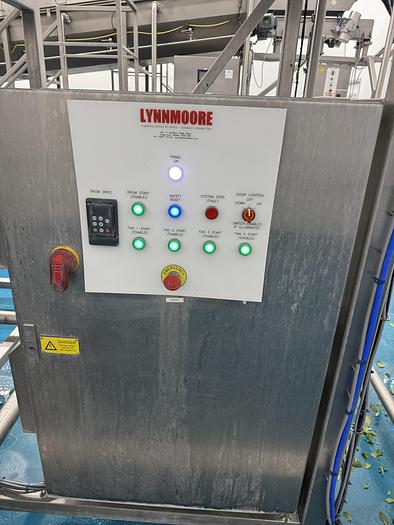 Used 2023 Somac full salad wash + dry salad line