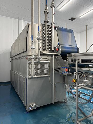 Used 2023 Somac full salad wash + dry salad line