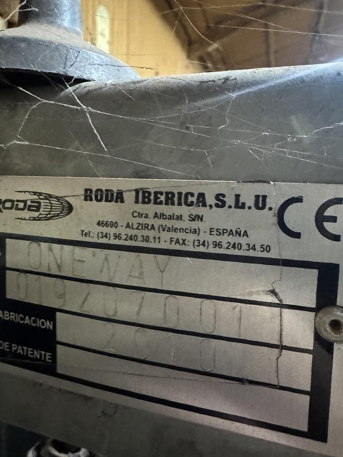 Used MAF RODA grader