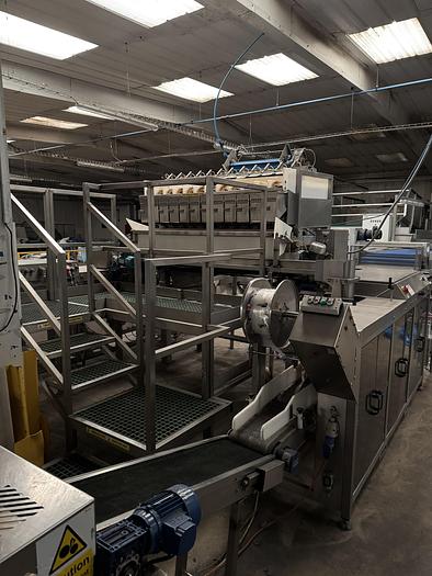 Used Private treaty sale of carrot, parsnip and sweet potato factory