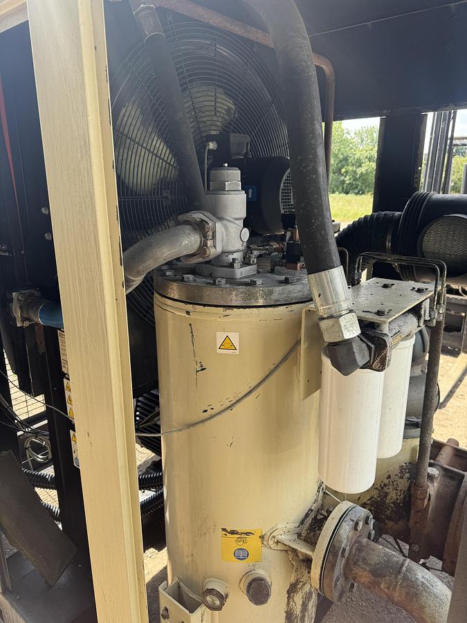Used 2007 Ingersoll Rand R160 IU A7.5 with dryer