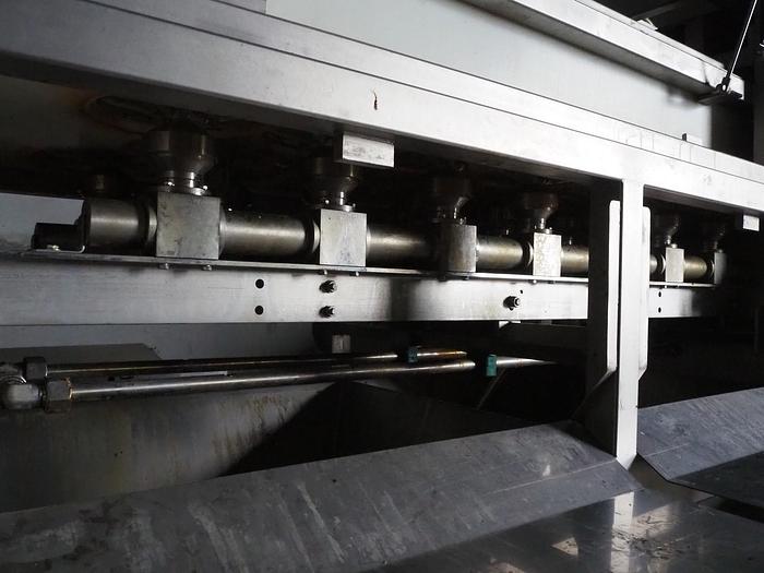 Used 2012 Finis food processing equipment Knife peeler KGSCG-12