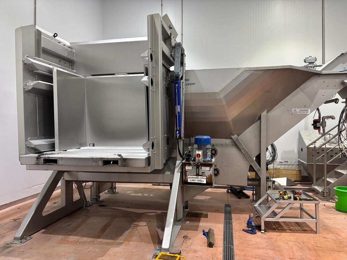 Used 2019 Wyma Vege-Peeler with Auger