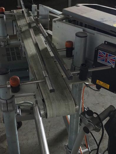 Used 2015 Weyfringe barcode & labelling systems