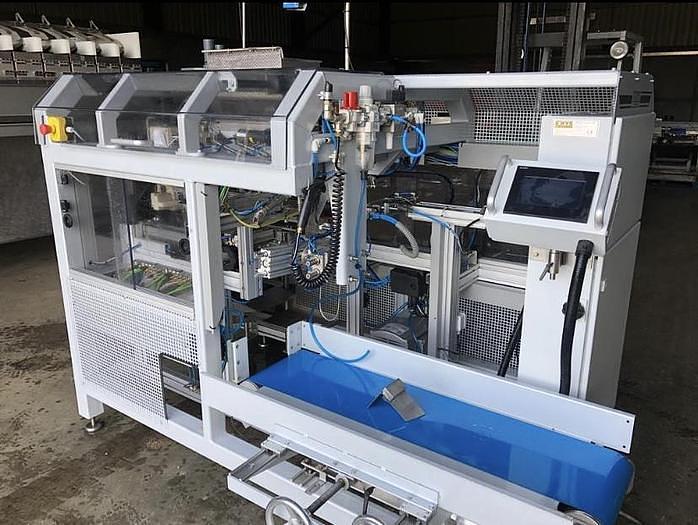 Used Sale of automated end of line packing machinery, as well as water treatment plant, Newtec weighers and Celox grader plus more