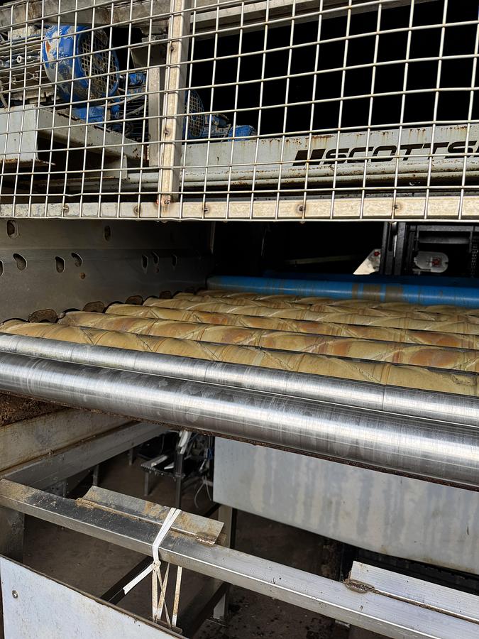 Used Scotts  Evolution separator