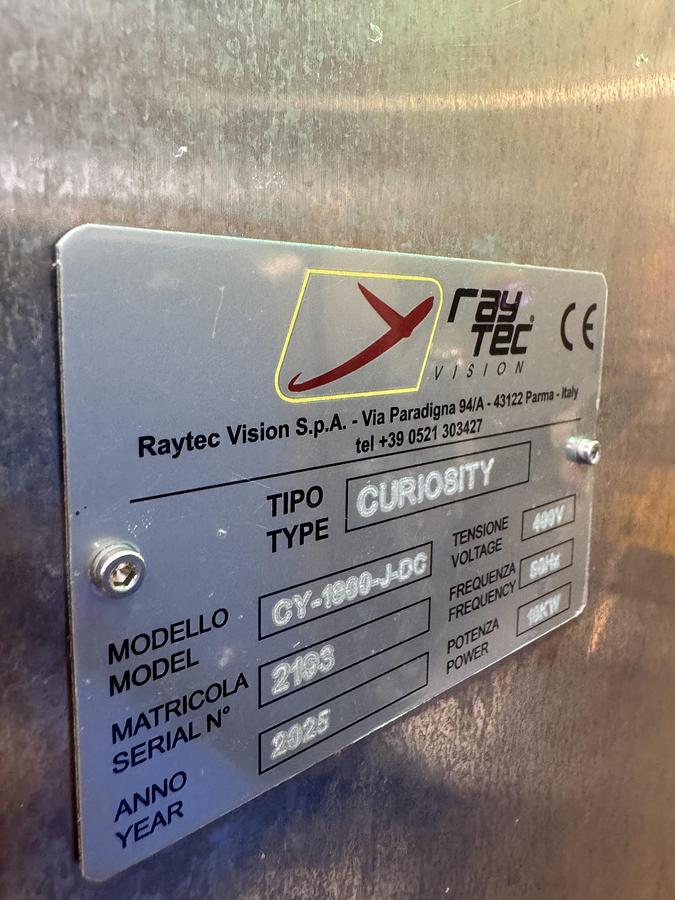 Used 2025 Raytec Curiosity (OY-1800-J-DC)