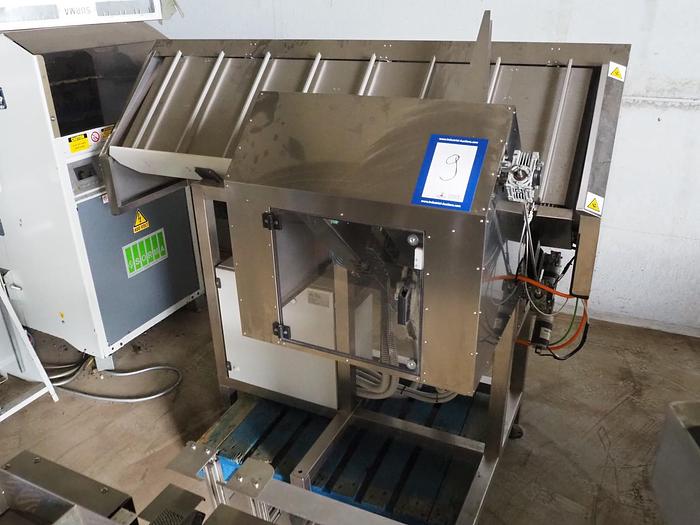 Used 2020 Tag SRL Brigitta12 Weighing and packing line with denester