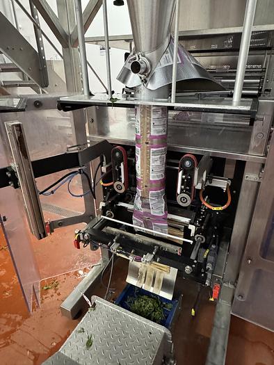 Used 2021 Yamato weigher + GIC bagger full packing line