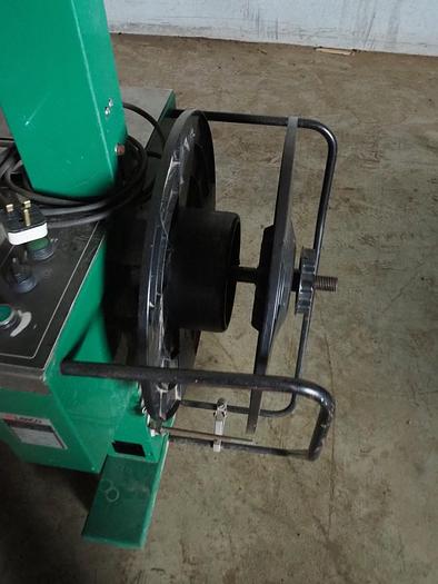 Used 2002 Lawco Packaging Systems mobile strapping machine TP601