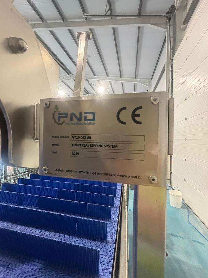 Used 2019 M.C.R Automazione SRL Dipping tank + dryer