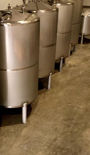 Used Full vodka Distillery plant