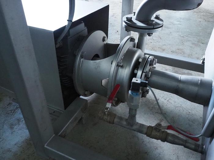 Used 2007 Bruynooghe Bunch washer