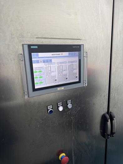 Used 2023 Somac full salad wash + dry salad line