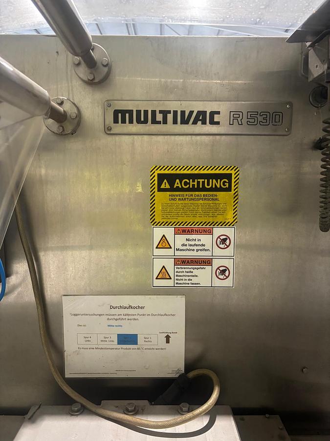 Used 2000 Multivac R530