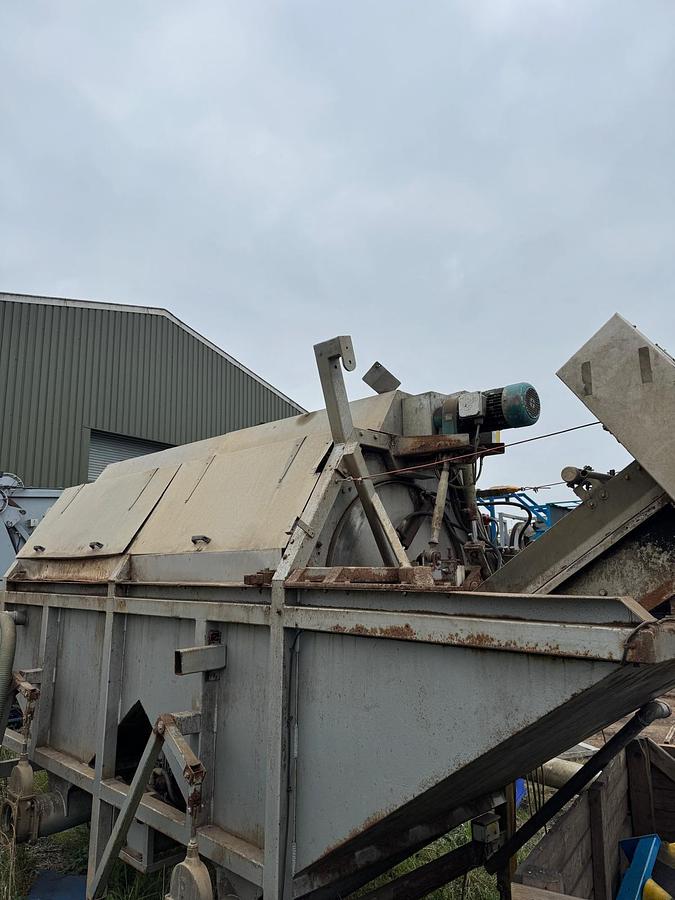 Used Herbert Washer Stainless steel barrel