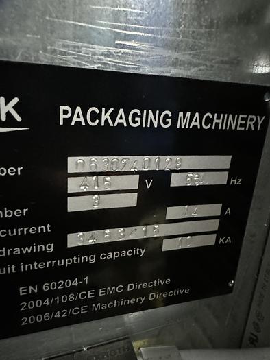 Used 2015 Yamato weigher + Ilapak bagger