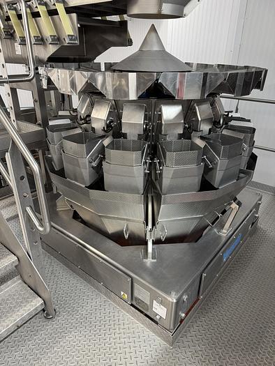 Used 2021 Yamato weigher + GIC bagger full packing line