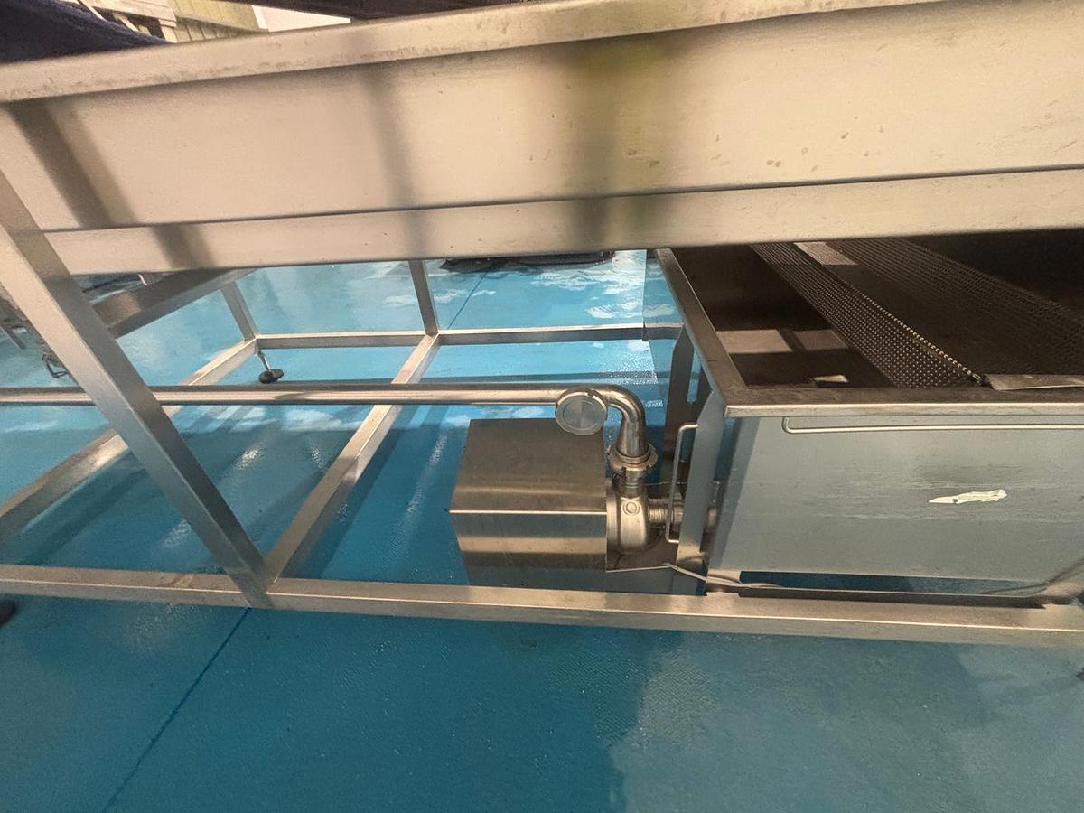 Used 2019 M.C.R Automazione SRL Dipping tank + dryer