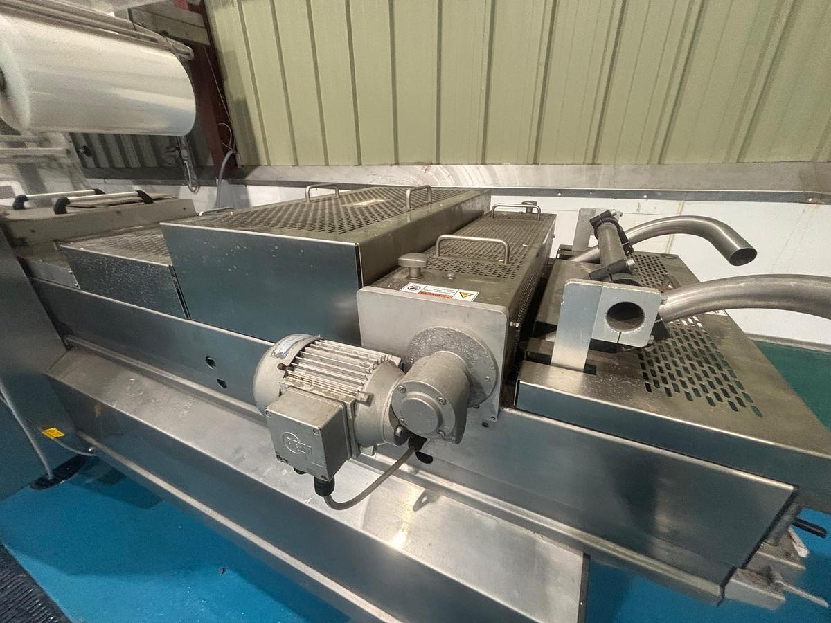 Used Multivac thermoformer