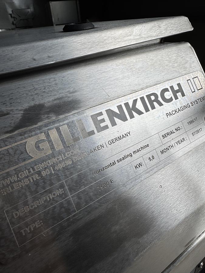 Used 2017 Gillenkirch 7500E