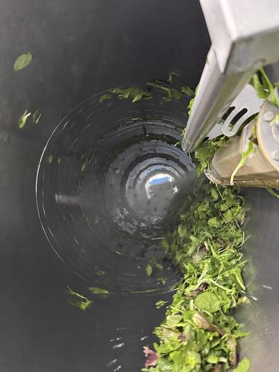 Used 2023 Somac full salad wash + dry salad line