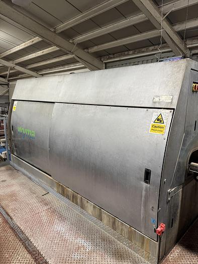 Used Private treaty sale of carrot, parsnip and sweet potato factory