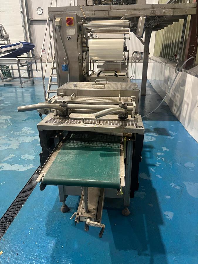 Used Multivac thermoformer
