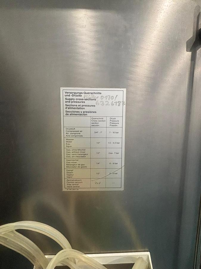 Used Multivac thermoformer