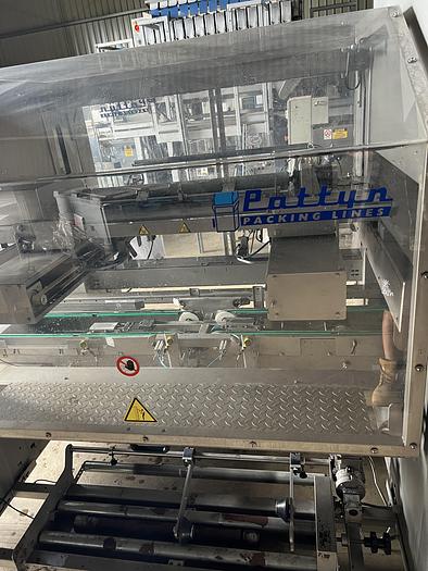 Used 2005 Pattyn Flexim tray liner