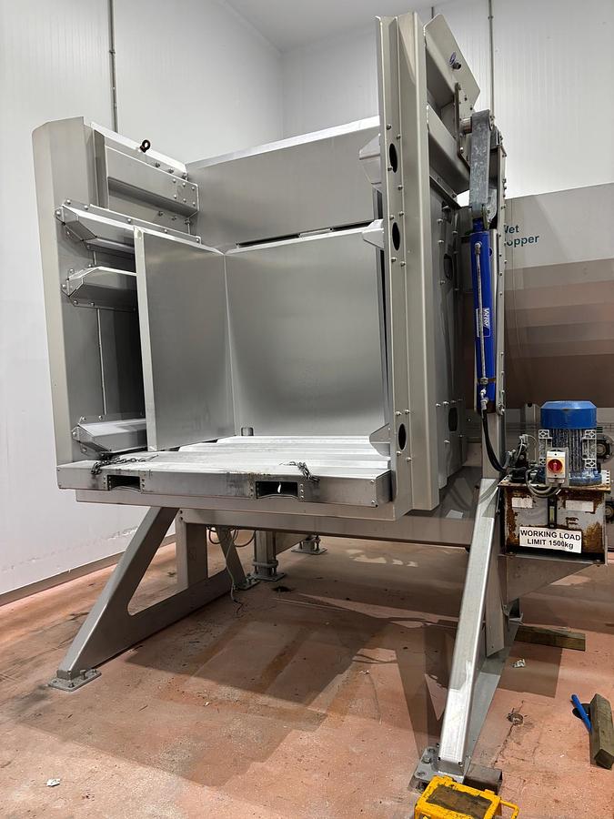 Used 2019 Wyma Vege-Peeler with Auger