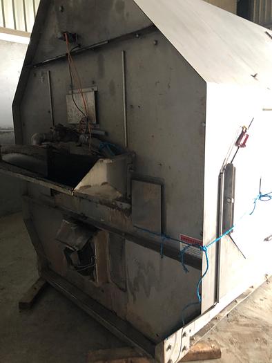 Used Haith 4m Stainless steel direct drive polisher 15 rollers