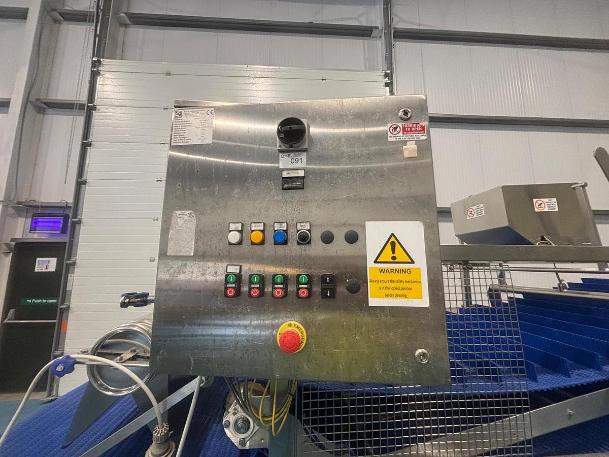 Used 2019 M.C.R Automazione SRL Dipping tank + dryer