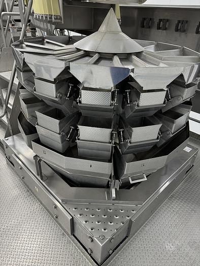 Used 2015 Yamato weigher + Ilapak bagger