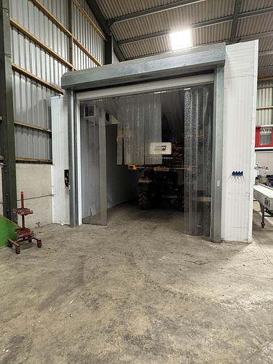 Used Sale of vegetable packing facility, due to cessation of W Clappison LTD processing vegetables