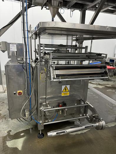 Used 2010 Yamato weigher + Sandiacre bagger full packing line