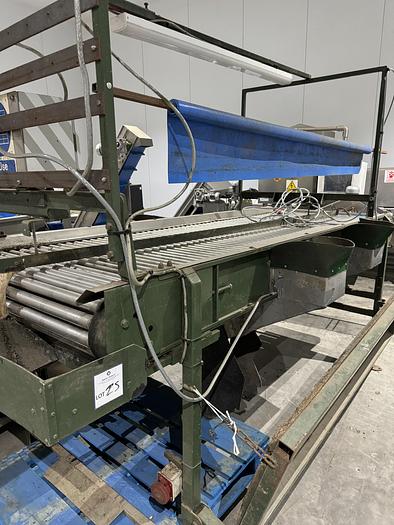 Used Sale of vegetable packing facility, due to cessation of W Clappison LTD processing vegetables