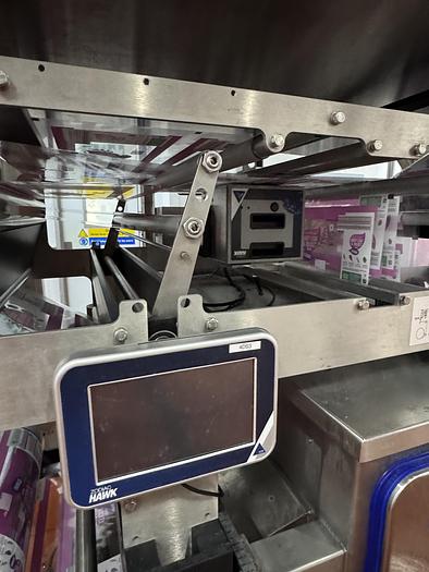 Used 2021 Yamato weigher + GIC bagger full packing line