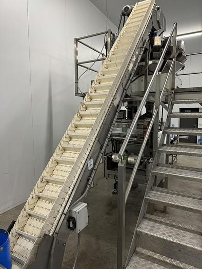 Used Sale of vegetable packing facility, due to cessation of W Clappison LTD processing vegetables