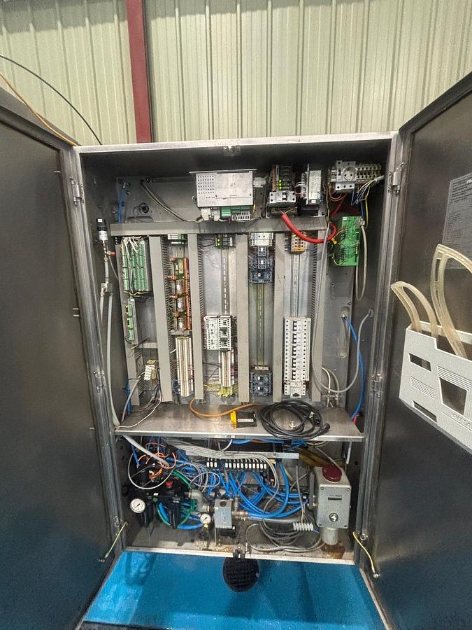 Used Multivac thermoformer