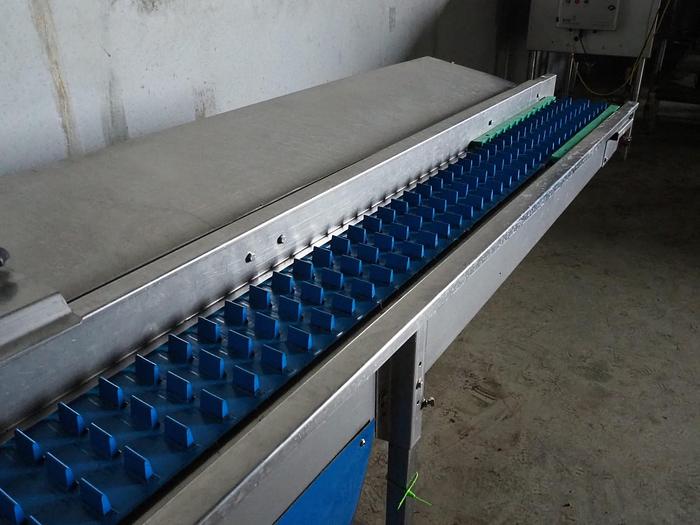 Used 2004 Christiaens Agro Systems  Aspargus washer 6500 260 2