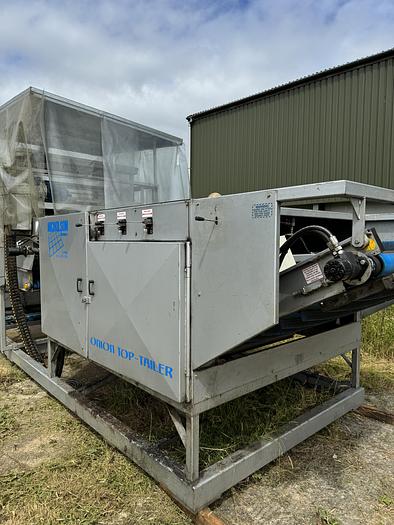 Used Onion grading line