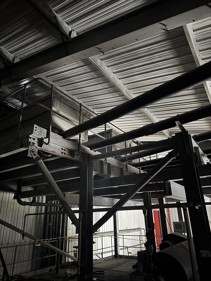 Used 2005 Nijhuis Saur Industries DAF water treatment plant