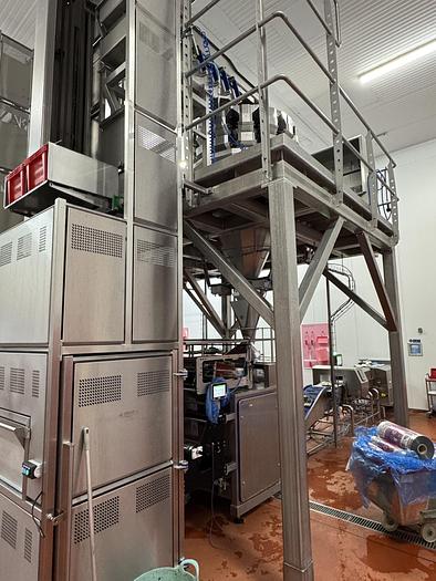 Used 2021 Yamato weigher + GIC bagger full packing line