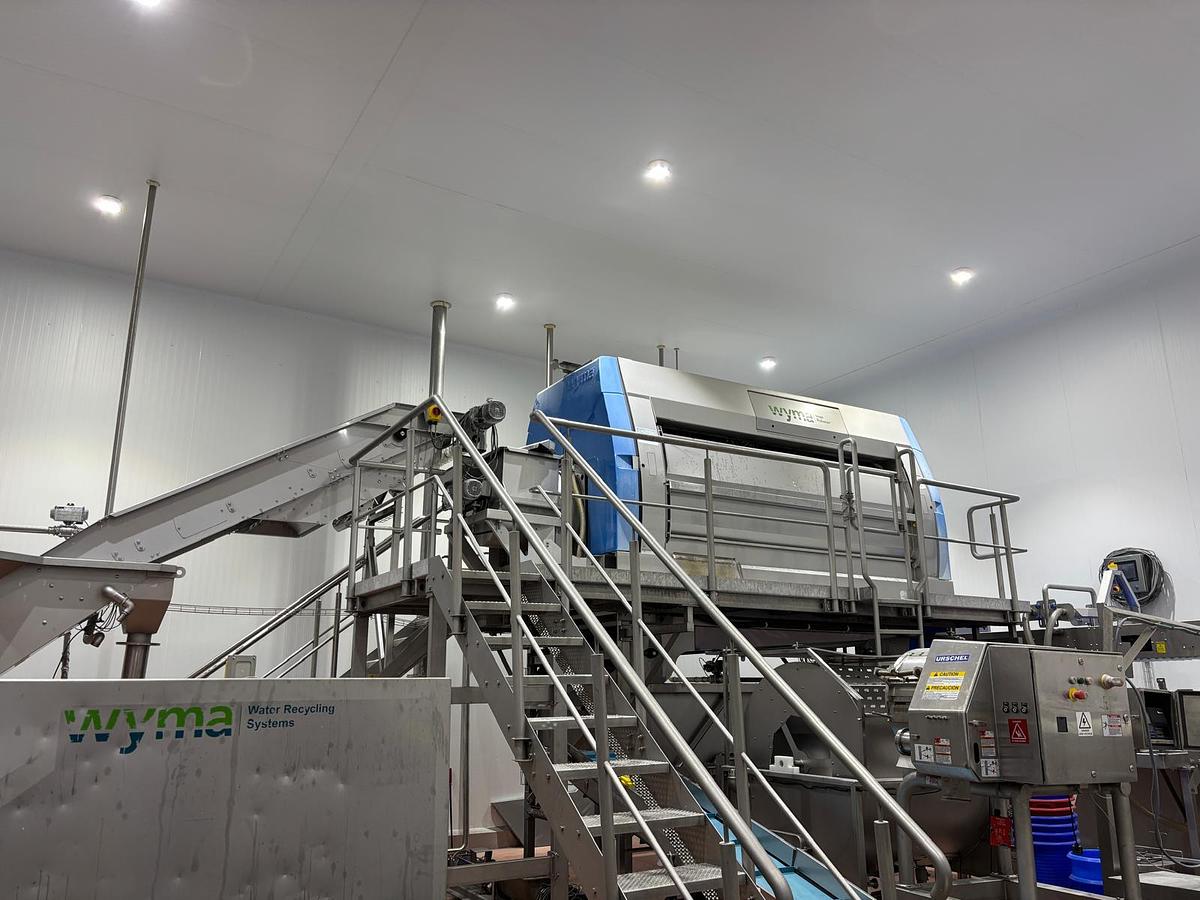 Used 2019 Wyma Vege-Peeler with Auger
