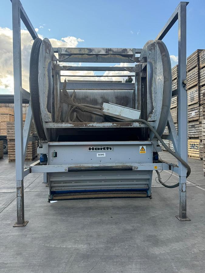 Used Haith Rotatip box tipper