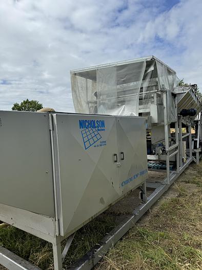 Used Onion grading line