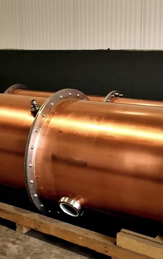 Used Full vodka Distillery plant